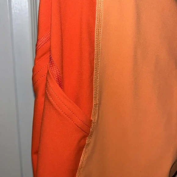 Outdoor Voices Orange and Pink Leggings - Picture 5 of 11